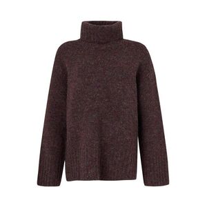 VERO MODA Pulóver 'INGRID' borvörös kép