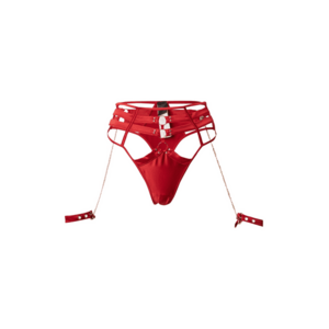 Hunkemöller String bugyik 'NOEKI' vérvörös kép