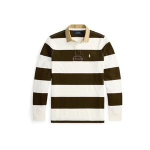 Polo Ralph Lauren Póló csokoládé / világosbarna / fehér kép