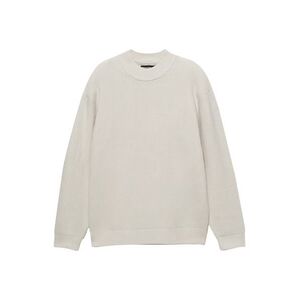 Pull&Bear Pulóver piszkosfehér kép