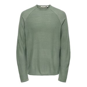 Only & Sons Pulóver jáde / fehér kép