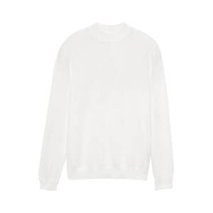 Pull&Bear Pulóver fehér kép