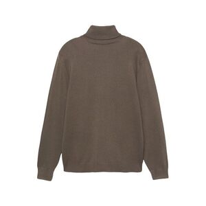 Pull&Bear Pulóver barna kép