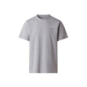 THE NORTH FACE Póló 'Evolution Simple Dome' szürke / fehér kép