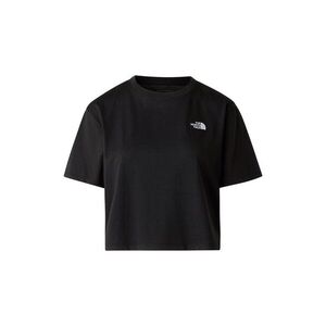 THE NORTH FACE Póló 'Evolution Simple Dome' fekete / fehér kép