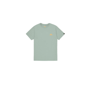 ALPHA INDUSTRIES Póló sárga / menta kép