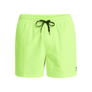 QUIKSILVER Rövid fürdőnadrágok 'Solid 15' neonzöld kép