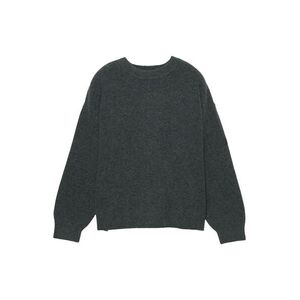 Pull&Bear Pulóver szürke melír kép