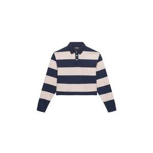 Superdry & Co Oversize póló 'Athletic Essentials' bézs / sötétkék kép