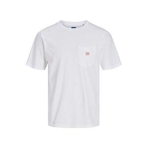 JACK & JONES Póló 'JPRBlucaleb' fehér kép