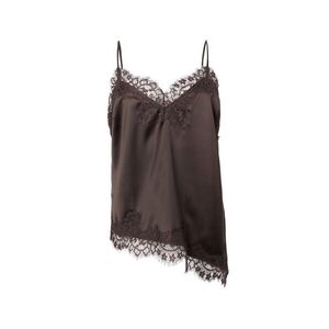 VERO MODA Top 'VMSALLY' csokoládé kép