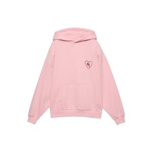 Pull&Bear Tréning póló 'PACIFIC' rózsaszín / tűzpiros kép