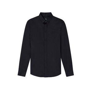 ARMANI EXCHANGE Ing 'Camicia AX ARMANI EXCHANGE da Uomo - 8NZCBD0113' fekete kép
