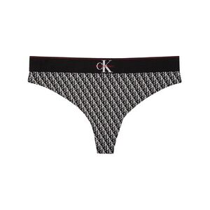 Calvin Klein Underwear String bugyik piros / fekete / fehér kép