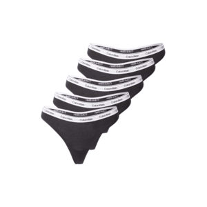 Calvin Klein Underwear String bugyik világosszürke / fekete / fehér kép