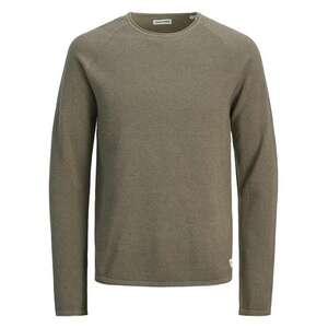 JACK & JONES Pulóver 'Hill' barna kép