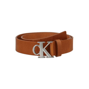 Calvin Klein Övek 'Smooth Monogram Buckle' konyak kép