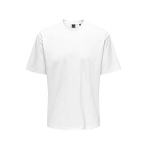 Only & Sons Póló 'ONSFRED LIFE RLX SS TEE NOOS' fehér kép