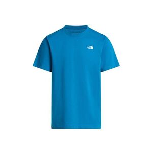 THE NORTH FACE Póló 'Evolution Simple Dome' kék / fehér kép