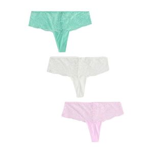 Next String bugyik krém / menta / rózsaszín kép