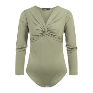 Cloud5ive Rövid body khaki kép