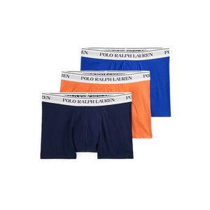 Polo Ralph Lauren Boxeralsók 'Classic' kék / tengerészkék / narancs / fehér kép