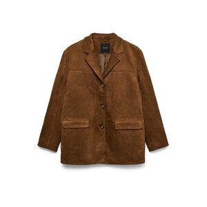 VERO MODA Blézer 'VMHAZEL' barna kép