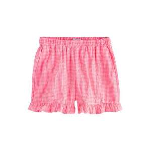 Next Nadrág 'Gingham' málna / fehér kép
