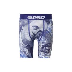 PSD Boxeralsók kék / fehér kép