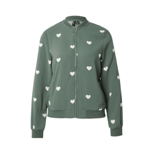 VERO MODA Átmeneti dzseki 'VMCoco' jáde / fehér kép