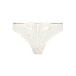 Hunkemöller String bugyik 'Kristina' fehér kép