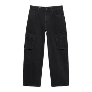 Pull&Bear Cargo farmer fekete farmer kép