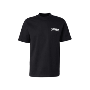 Carhartt WIP Póló 'University Script' fekete / fehér kép