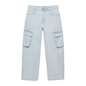 Pull&Bear Cargo farmer világoskék kép