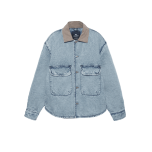 Pull&Bear Átmeneti dzseki indigó kép