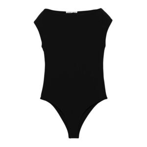 Pull&Bear Rövid body fekete kép