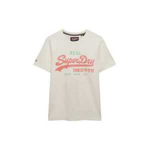 Superdry & Co Póló világoszöld / világospiros / fehér kép