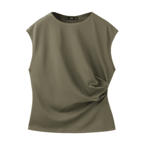 MANGO Top 'CANDELO' khaki kép