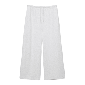 Pull&Bear Nadrág szürke melír kép