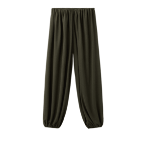 MANGO Nadrág 'CORINI' khaki kép