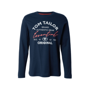 TOM TAILOR Póló kék / fehér kép