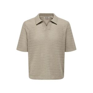 Only & Sons Pulóver 'ONSNYLE' greige kép