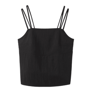 MANGO Top 'ESPRESSO' fekete kép