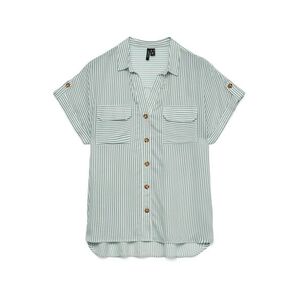 VERO MODA Blúz 'VMBUMPY' opál / fehér kép