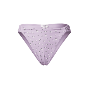 CITA MAASS Bikini nadrágok 'Bikini bottom' sötétzöld / orgona / fehér kép
