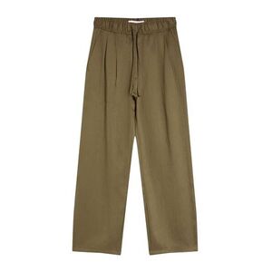 Bershka Nadrág 'RÚSTICO' khaki kép