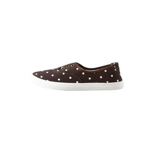 Next Belebújós cipők 'Forever Comfort' csokoládé / fehér kép
