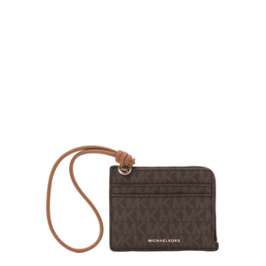 MICHAEL Michael Kors Pénztárcák barna / sötét barna kép