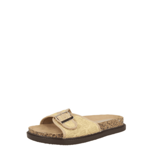 GLAMOROUS Papucs bézs kép