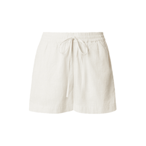 VERO MODA Nadrág 'VMTHILDE' greige / fehér kép